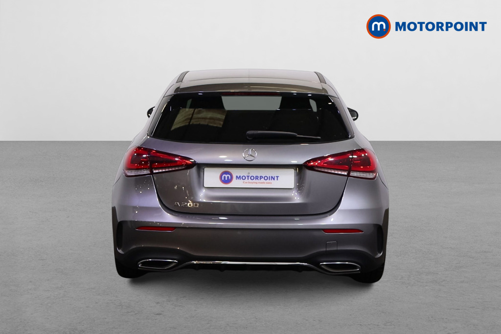 Mercedes-Benz A Class Amg Line Manual Petrol Hatchback - Stock Number (1586524) - Rear bumper