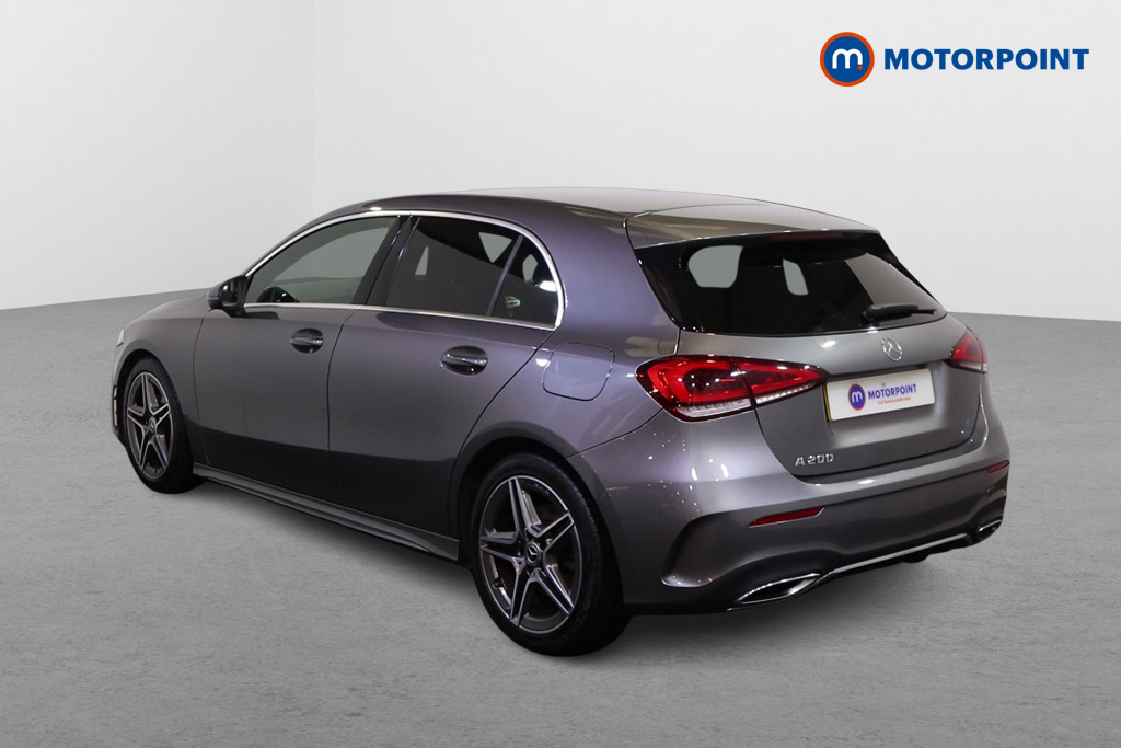Mercedes-Benz A Class Amg Line Manual Petrol Hatchback - Stock Number (1586524) - Passenger side rear corner