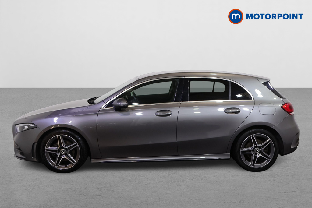 Mercedes-Benz A Class Amg Line Manual Petrol Hatchback - Stock Number (1586524) - Passenger side
