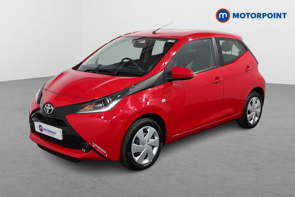 Toyota Aygo X-Play Manual Petrol Hatchback - Stock Number (1586528) - Passenger side front corner