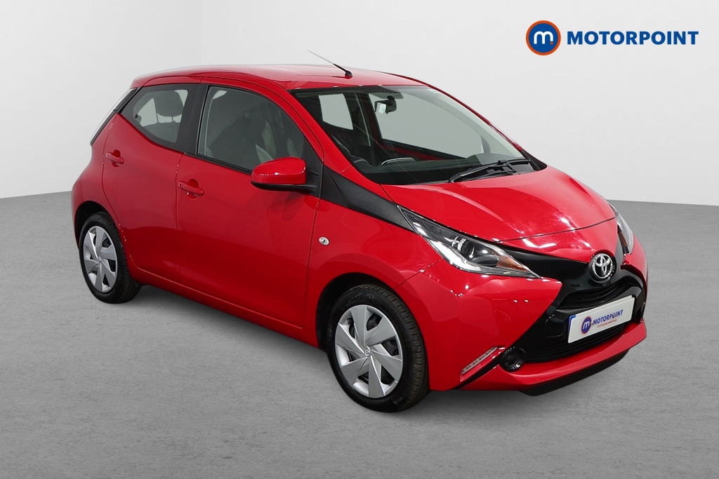 Toyota Aygo X-Play Manual Petrol Hatchback - Stock Number (1586528) - Drivers side front corner