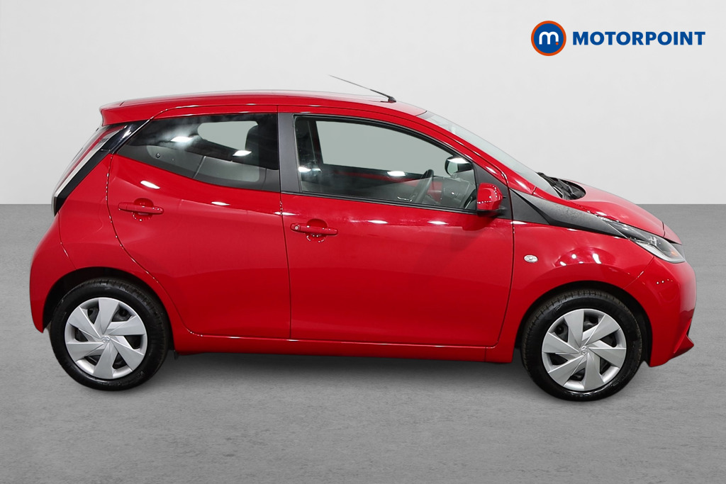 Toyota Aygo X-Play Manual Petrol Hatchback - Stock Number (1586528) - Drivers side