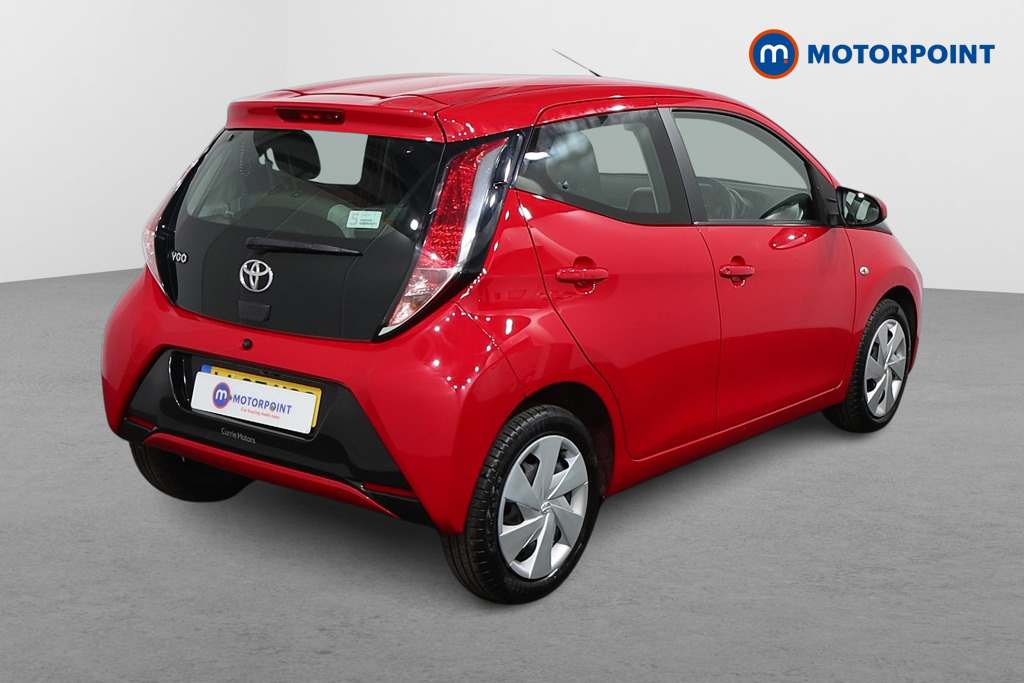 Toyota Aygo X-Play Manual Petrol Hatchback - Stock Number (1586528) - Drivers side rear corner