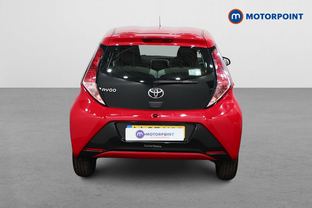 Toyota Aygo X-Play Manual Petrol Hatchback - Stock Number (1586528) - Rear bumper