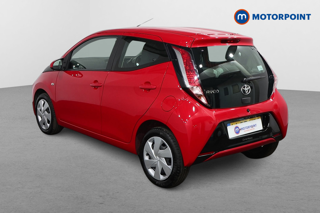Toyota Aygo X-Play Manual Petrol Hatchback - Stock Number (1586528) - Passenger side rear corner