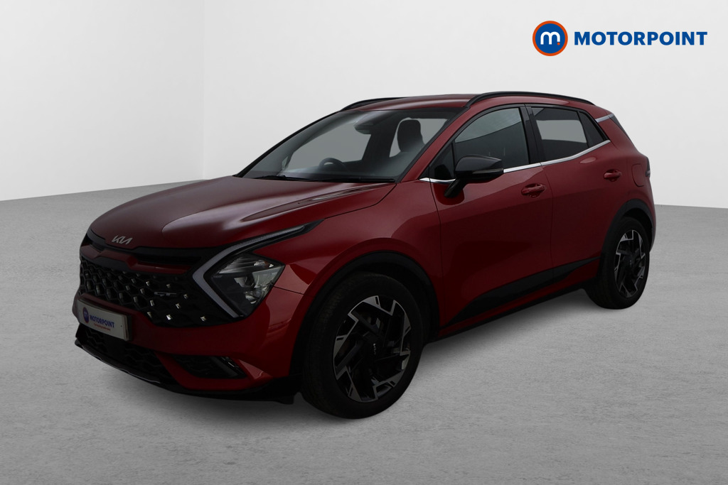 KIA Sportage Gt-Line Automatic Petrol SUV - Stock Number (1586554) - Passenger side front corner