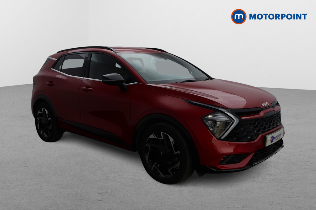 KIA Sportage Gt-Line Automatic Petrol SUV - Stock Number (1586554) - Drivers side front corner