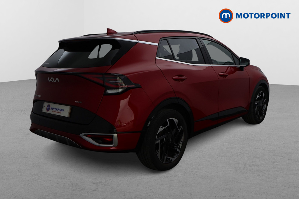KIA Sportage Gt-Line Automatic Petrol SUV - Stock Number (1586554) - Drivers side rear corner