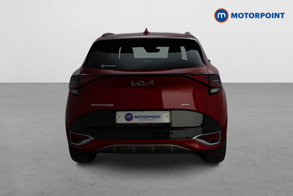 KIA Sportage Gt-Line Automatic Petrol SUV - Stock Number (1586554) - Rear bumper