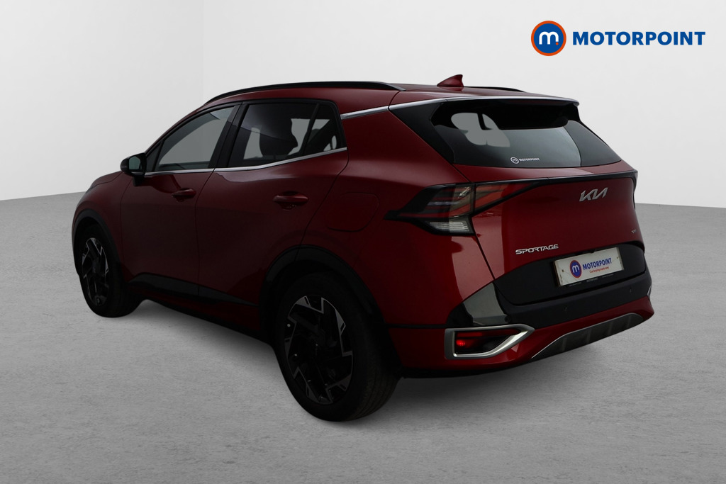 KIA Sportage Gt-Line Automatic Petrol SUV - Stock Number (1586554) - Passenger side rear corner