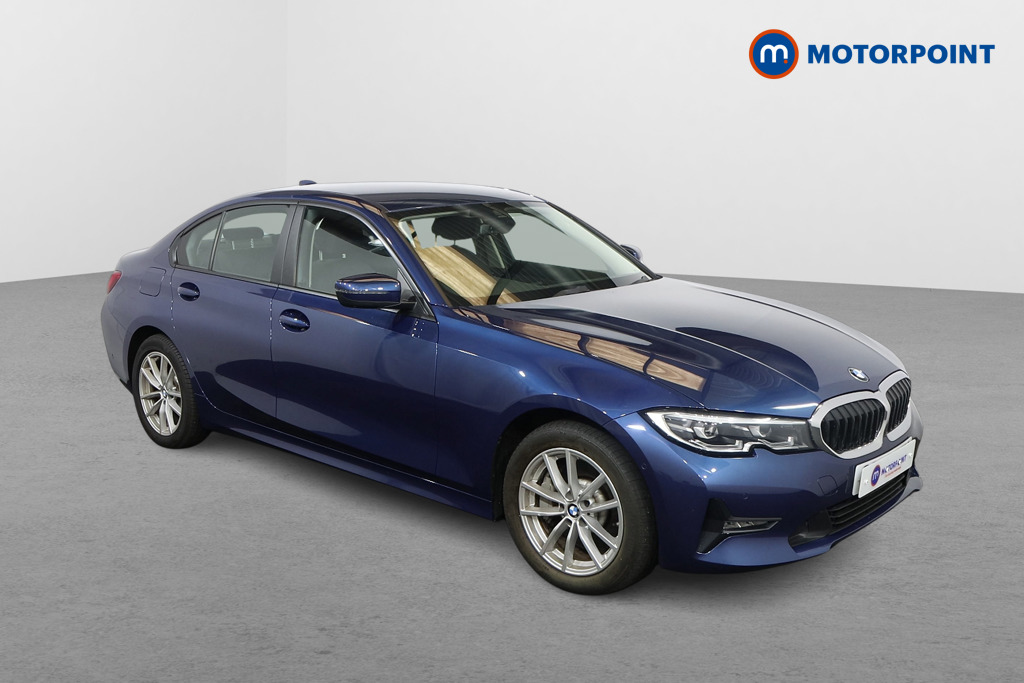 BMW 3 Series Se Pro Automatic Petrol Plug-In Hybrid Saloon - Stock Number (1586603) - Drivers side front corner