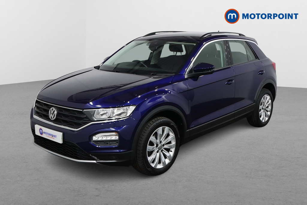 Volkswagen T-Roc SE Automatic Petrol SUV - Stock Number (1586634) - Passenger side front corner