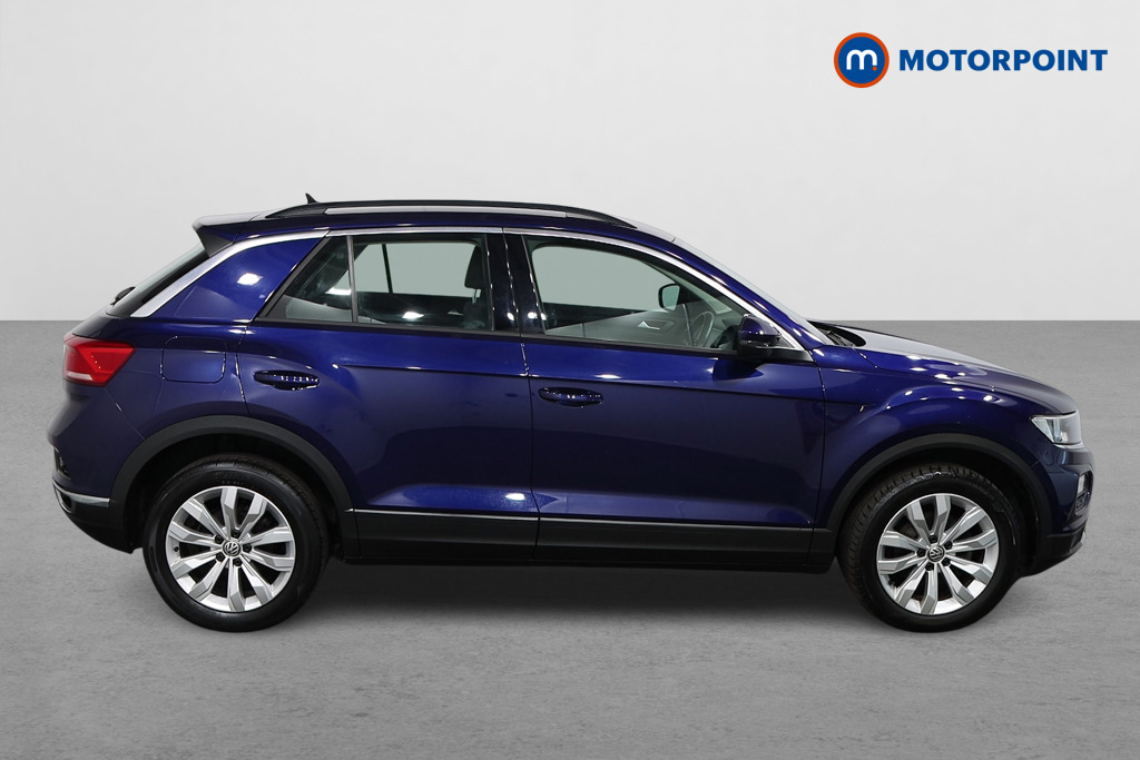 Volkswagen T-Roc SE Automatic Petrol SUV - Stock Number (1586634) - Drivers side