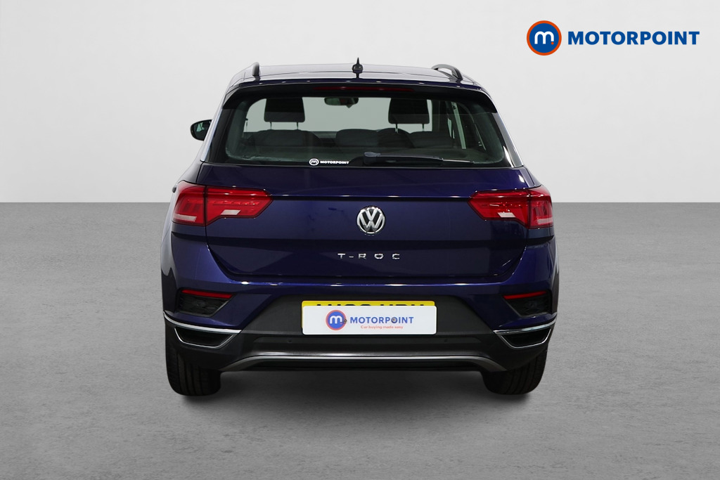 Volkswagen T-Roc SE Automatic Petrol SUV - Stock Number (1586634) - Rear bumper