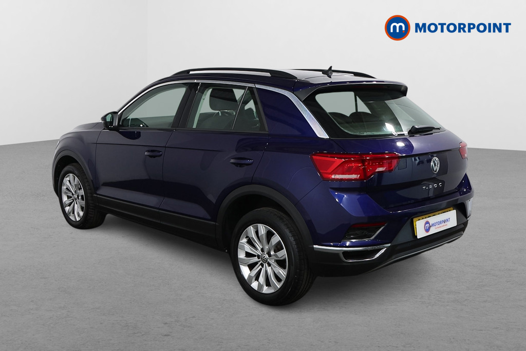 Volkswagen T-Roc SE Automatic Petrol SUV - Stock Number (1586634) - Passenger side rear corner