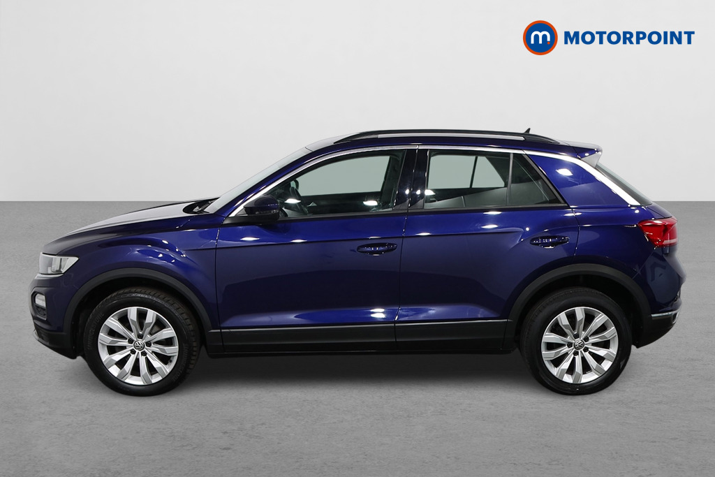 Volkswagen T-Roc SE Automatic Petrol SUV - Stock Number (1586634) - Passenger side