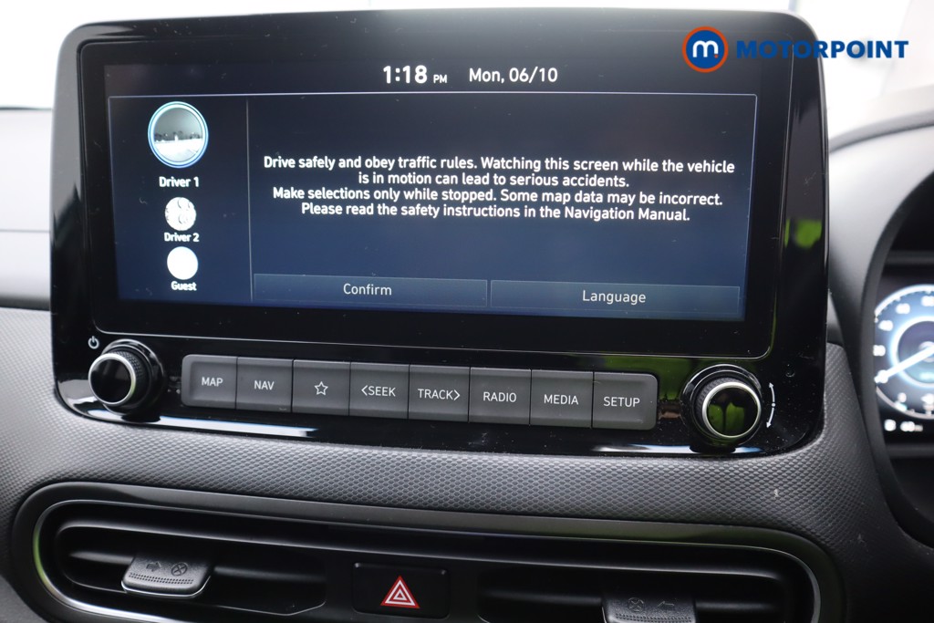 Hyundai Kona Ultimate Automatic Petrol-Electric Hybrid SUV - Stock Number (1586651) - 2nd supplementary image