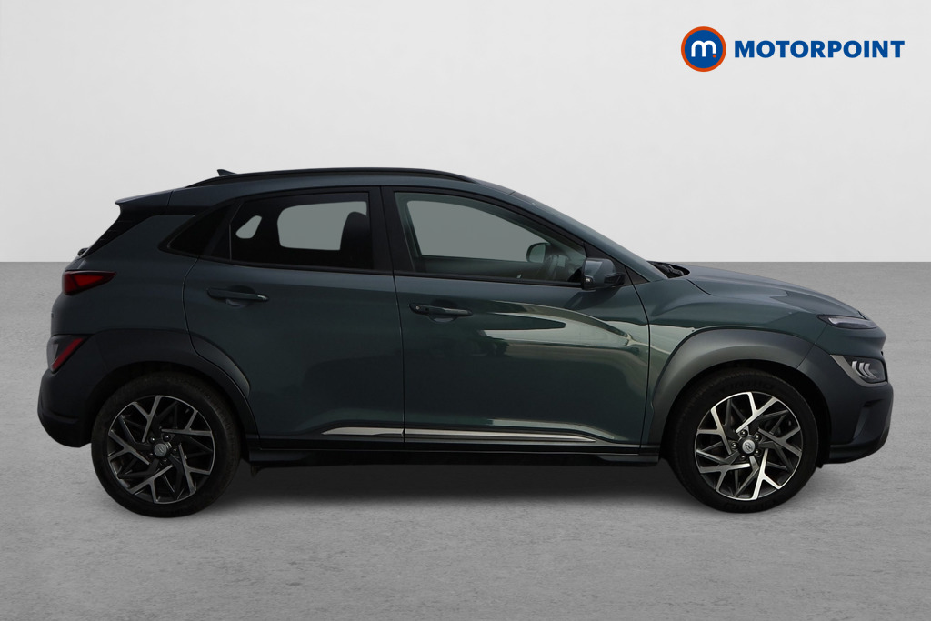 Hyundai Kona Ultimate Automatic Petrol-Electric Hybrid SUV - Stock Number (1586651) - Drivers side