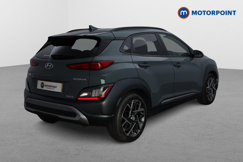 Hyundai Kona Ultimate Automatic Petrol-Electric Hybrid SUV - Stock Number (1586651) - Drivers side rear corner