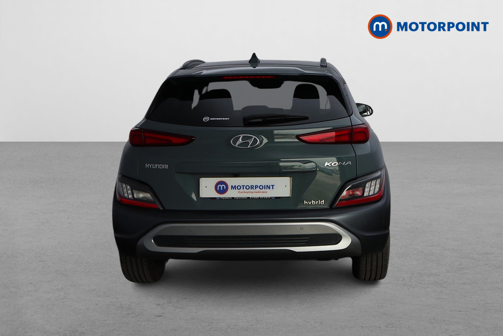 Hyundai Kona Ultimate Automatic Petrol-Electric Hybrid SUV - Stock Number (1586651) - Rear bumper