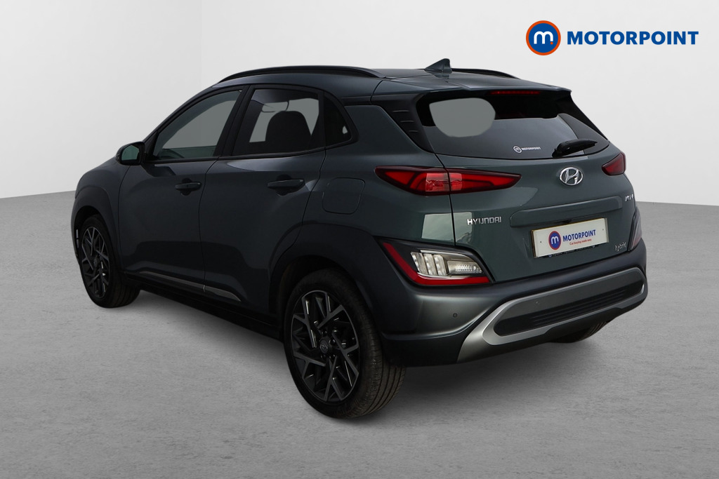 Hyundai Kona Ultimate Automatic Petrol-Electric Hybrid SUV - Stock Number (1586651) - Passenger side rear corner
