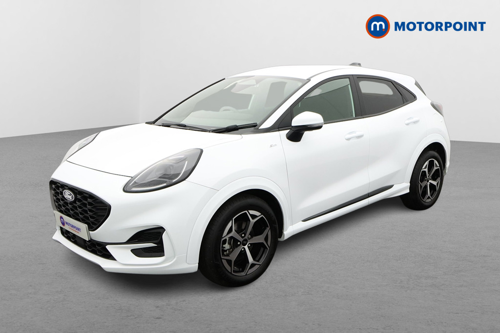 Ford Puma St-Line Automatic Petrol SUV - Stock Number (1586683) - Passenger side front corner