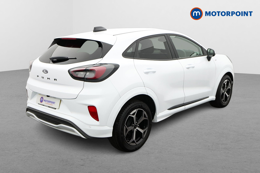 Ford Puma St-Line Automatic Petrol SUV - Stock Number (1586683) - Drivers side rear corner