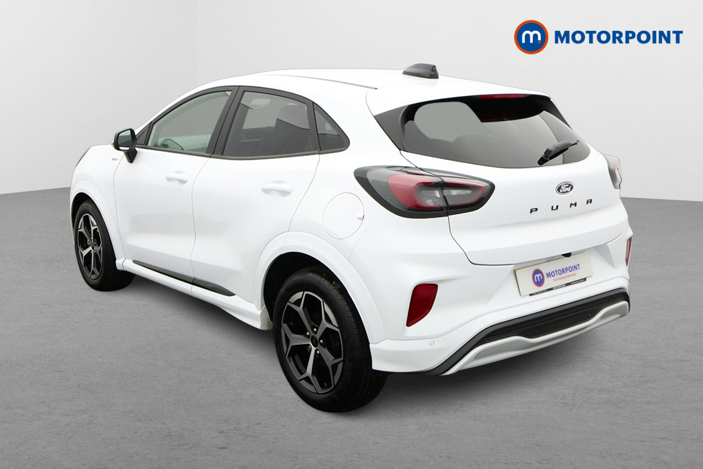 Ford Puma St-Line Automatic Petrol SUV - Stock Number (1586683) - Passenger side rear corner