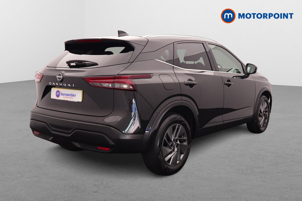 Nissan Qashqai Acenta Premium Automatic Petrol SUV - Stock Number (1586706) - Drivers side rear corner