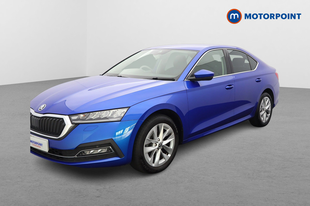 Skoda Octavia Se L Manual Petrol Hatchback - Stock Number (1586710) - Passenger side front corner