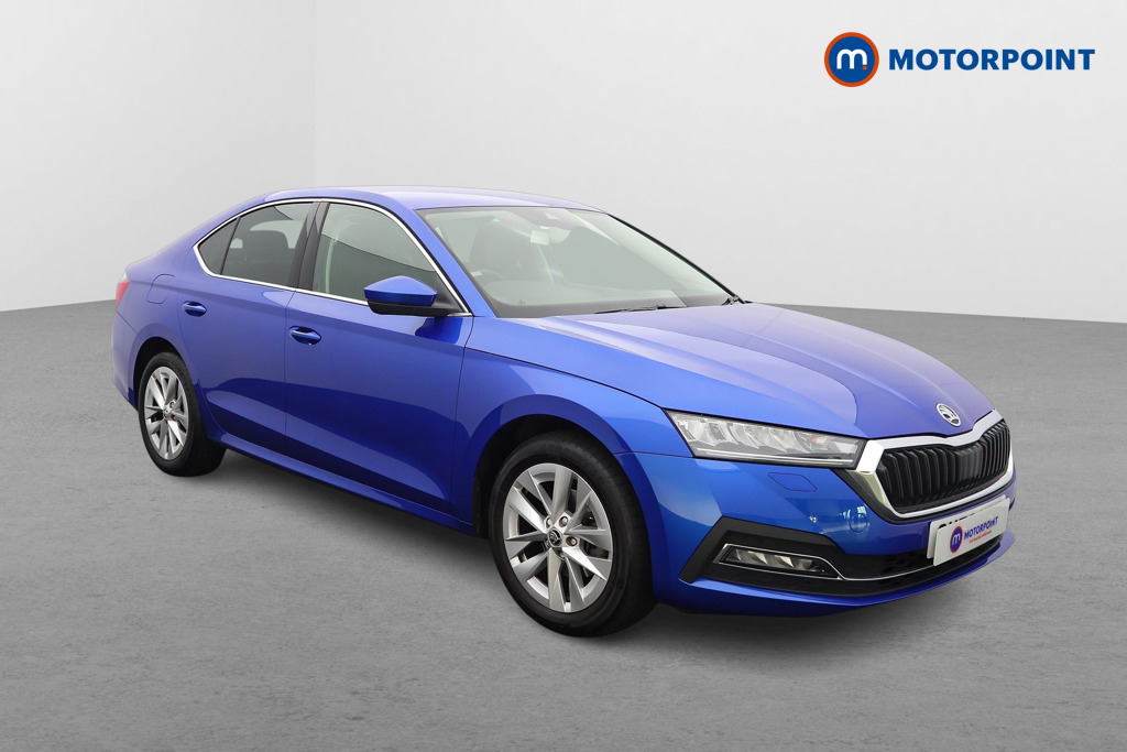 Skoda Octavia Se L Manual Petrol Hatchback - Stock Number (1586710) - Drivers side front corner