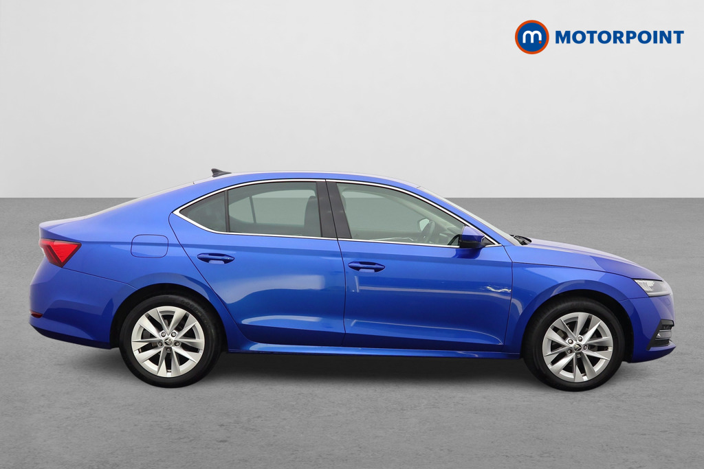 Skoda Octavia Se L Manual Petrol Hatchback - Stock Number (1586710) - Drivers side