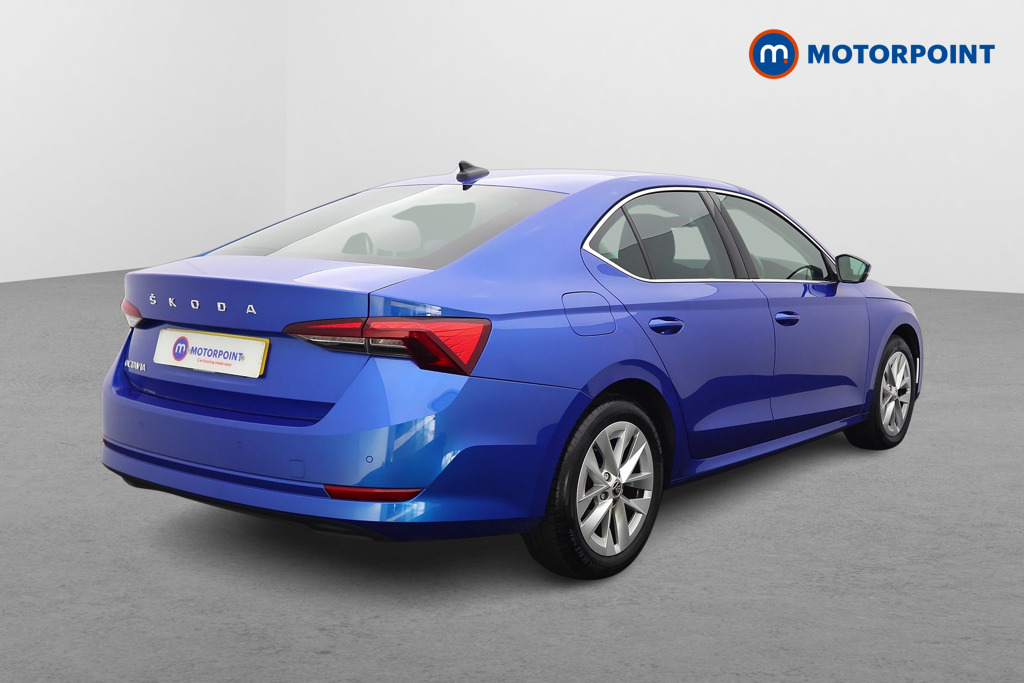 Skoda Octavia Se L Manual Petrol Hatchback - Stock Number (1586710) - Drivers side rear corner