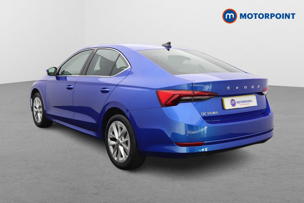 Skoda Octavia Se L Manual Petrol Hatchback - Stock Number (1586710) - Passenger side rear corner