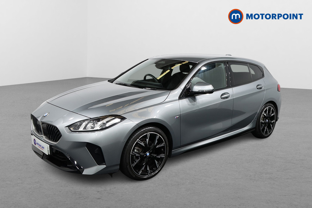 BMW 1 Series M Sport Automatic Petrol Hatchback - Stock Number (1586718) - Passenger side front corner