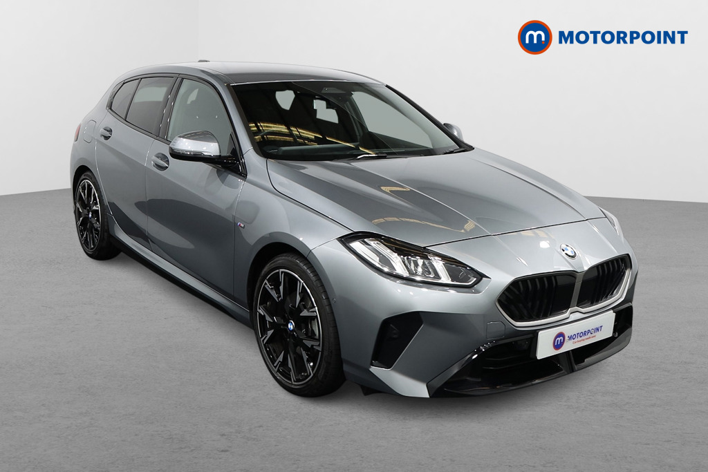 BMW 1 Series M Sport Automatic Petrol Hatchback - Stock Number (1586718) - Drivers side front corner