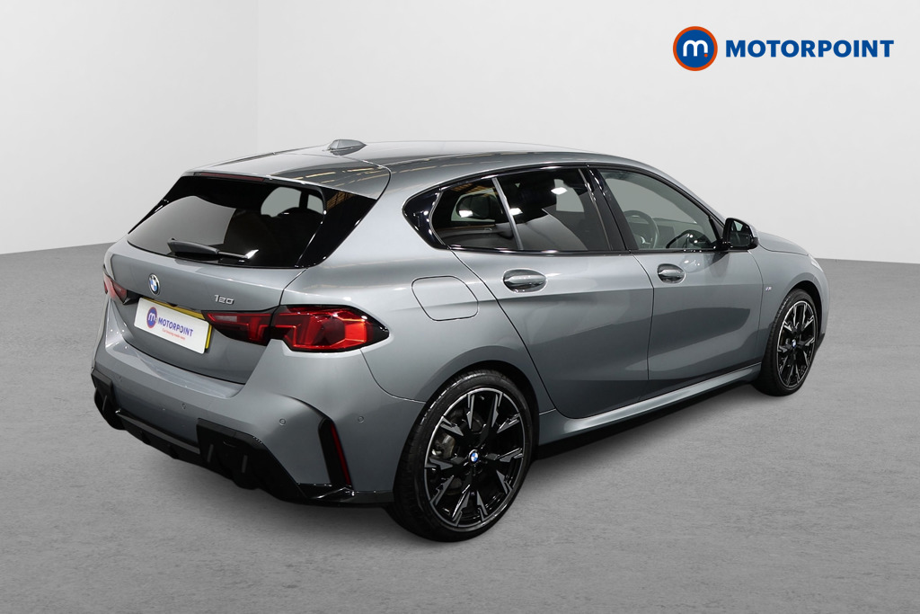BMW 1 Series M Sport Automatic Petrol Hatchback - Stock Number (1586718) - Drivers side rear corner