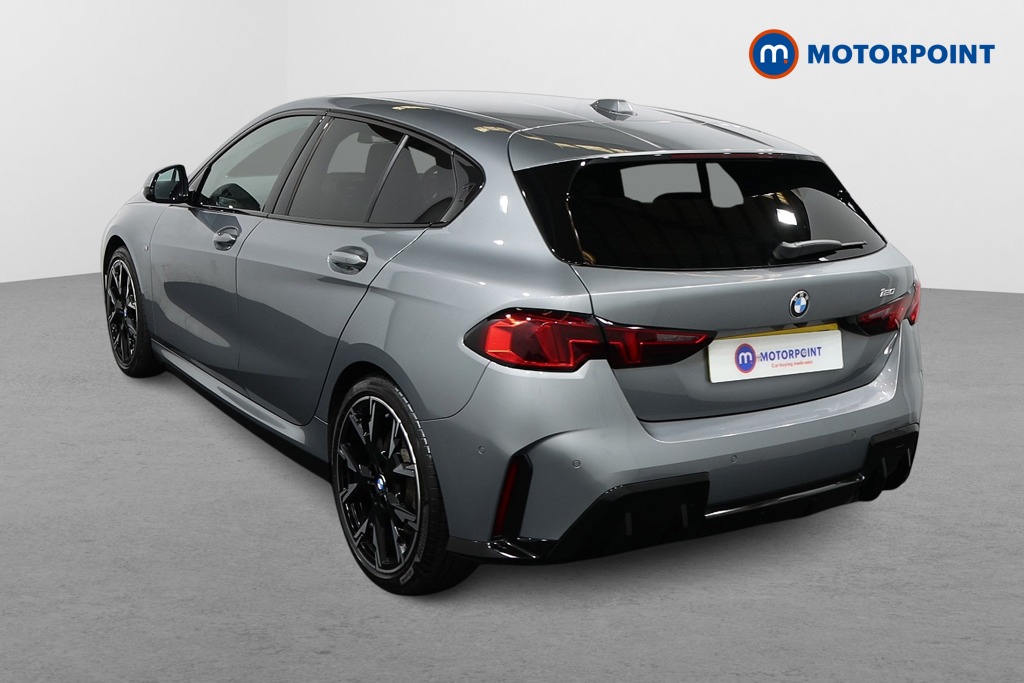 BMW 1 Series M Sport Automatic Petrol Hatchback - Stock Number (1586718) - Passenger side rear corner