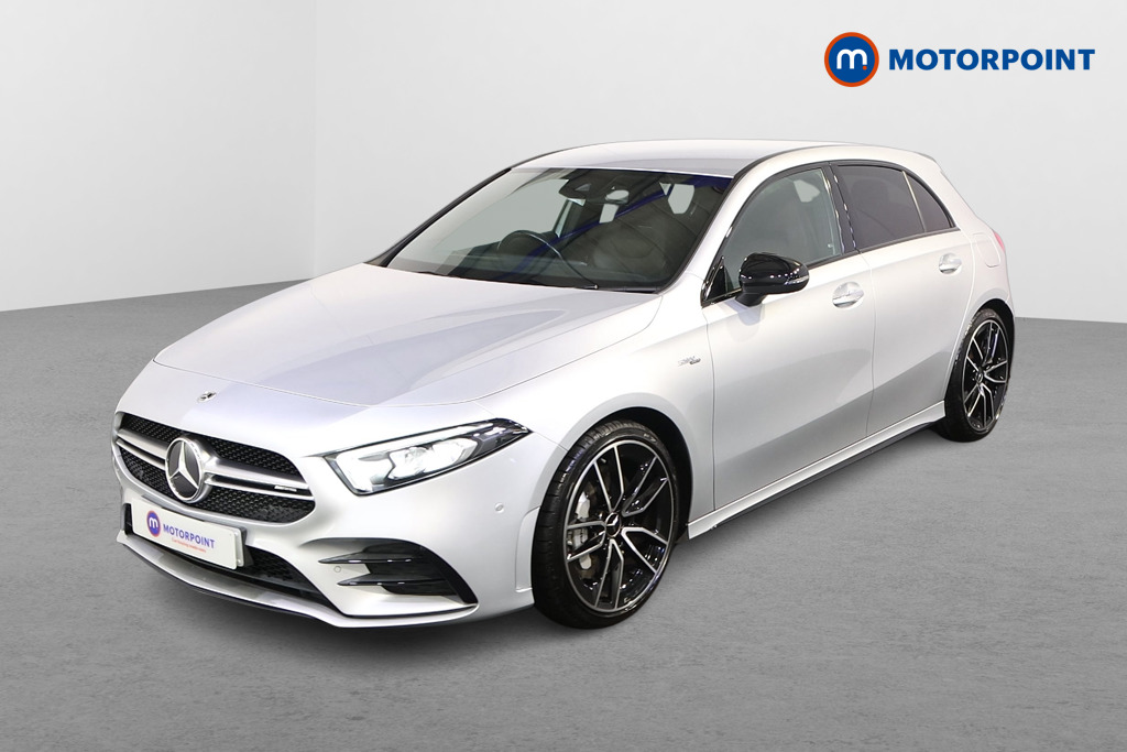 Mercedes-Benz A Class Premium Edition Automatic Petrol Hatchback - Stock Number (1586745) - Passenger side front corner