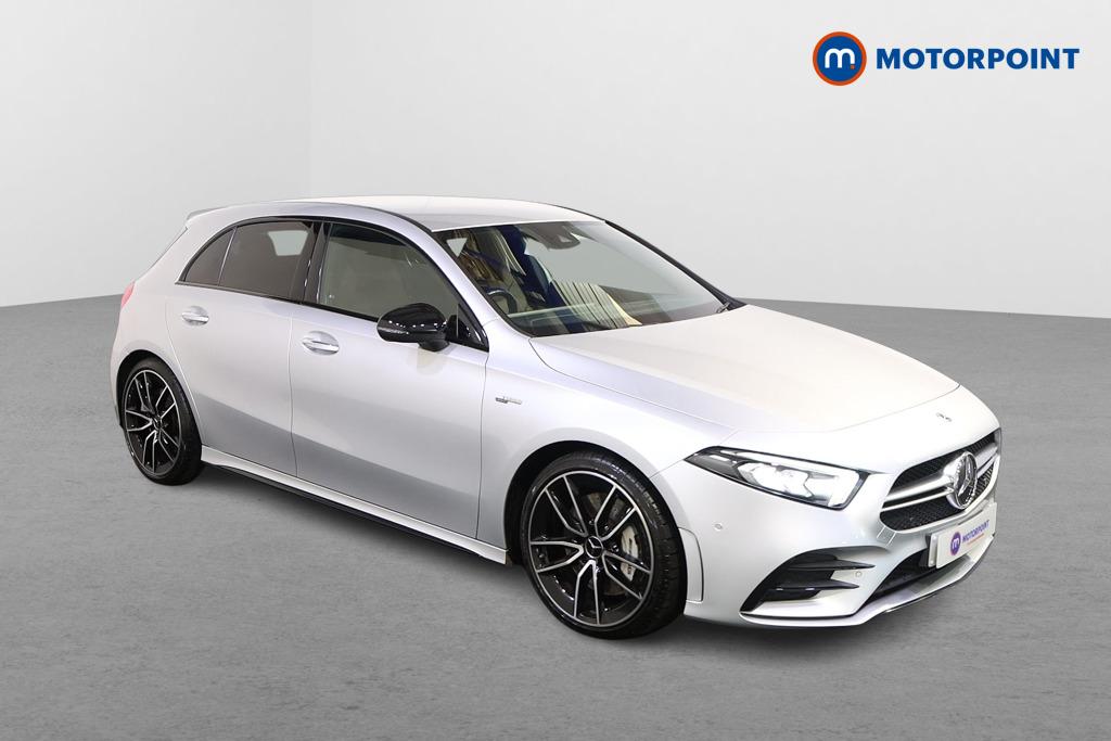 Mercedes-Benz A Class Premium Edition Automatic Petrol Hatchback - Stock Number (1586745) - Drivers side front corner