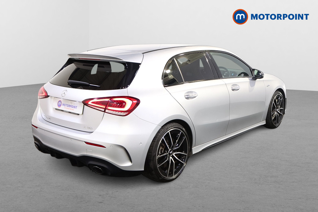 Mercedes-Benz A Class Premium Edition Automatic Petrol Hatchback - Stock Number (1586745) - Drivers side rear corner