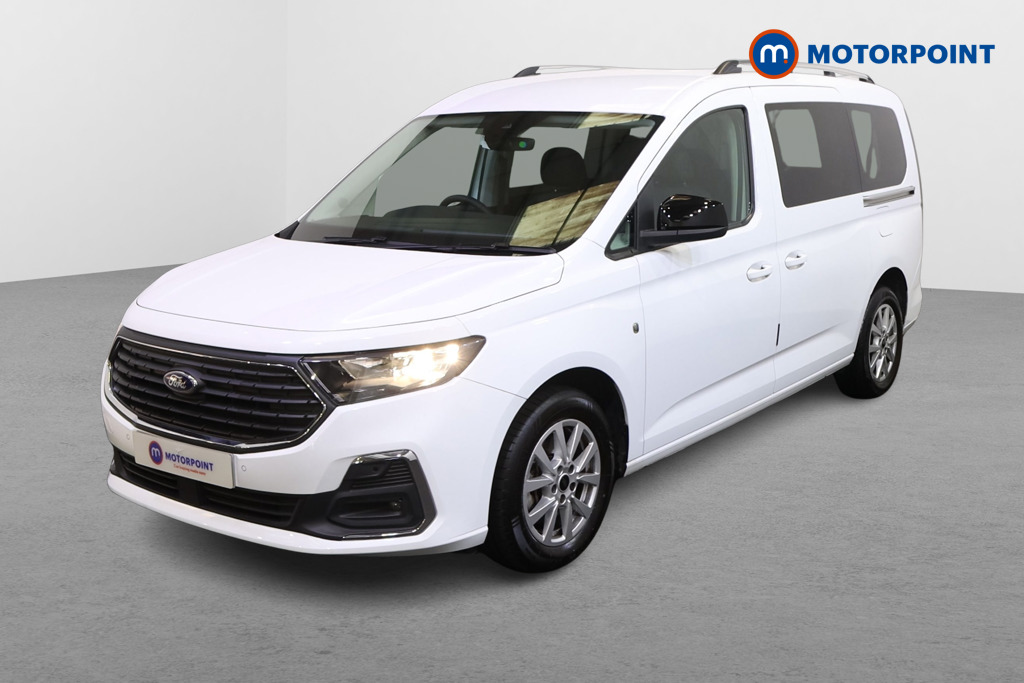 Ford Grand Tourneo Connect Titanium Automatic Petrol People Carrier - Stock Number (1586759) - Passenger side front corner