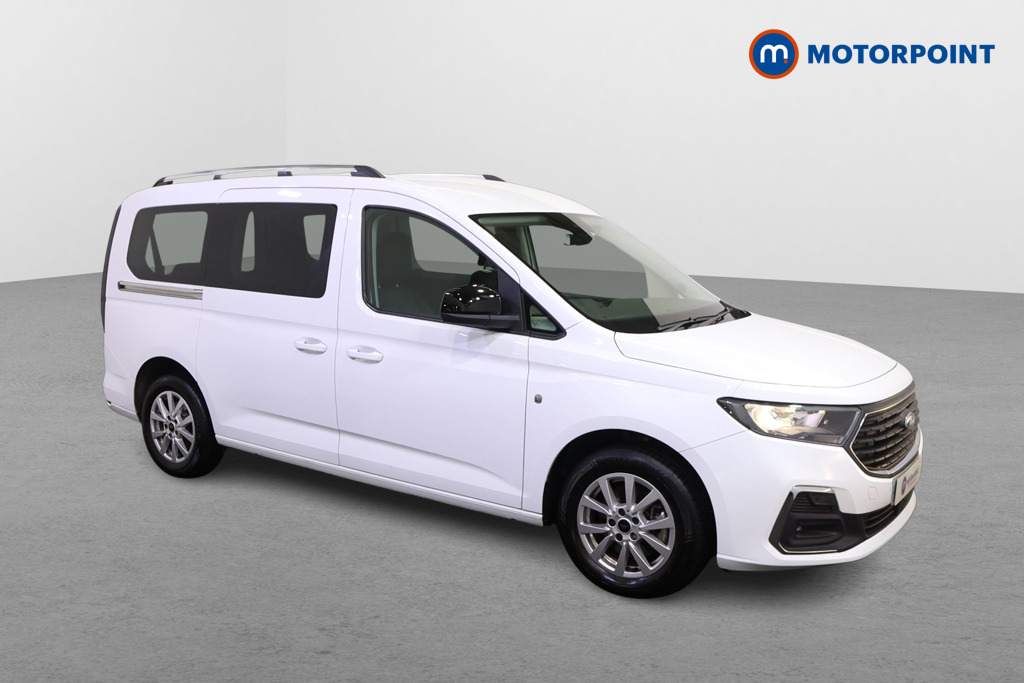Ford Grand Tourneo Connect Titanium Automatic Petrol People Carrier - Stock Number (1586759) - Drivers side front corner