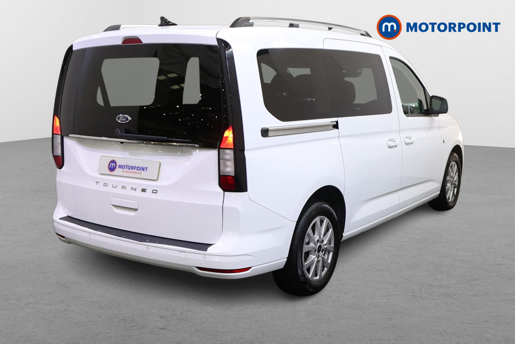 Ford Grand Tourneo Connect Titanium Automatic Petrol People Carrier - Stock Number (1586759) - Drivers side rear corner