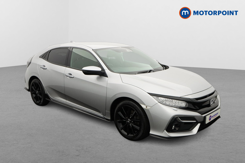 Honda Civic Sport Manual Petrol Hatchback - Stock Number (1586792) - Drivers side front corner