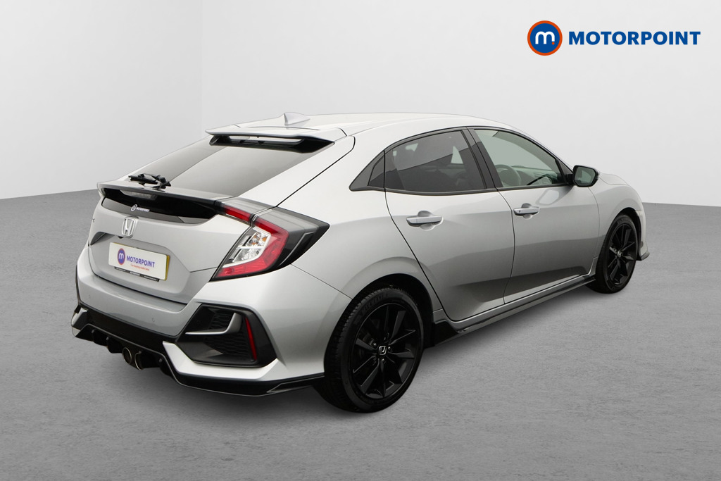 Honda Civic Sport Manual Petrol Hatchback - Stock Number (1586792) - Drivers side rear corner