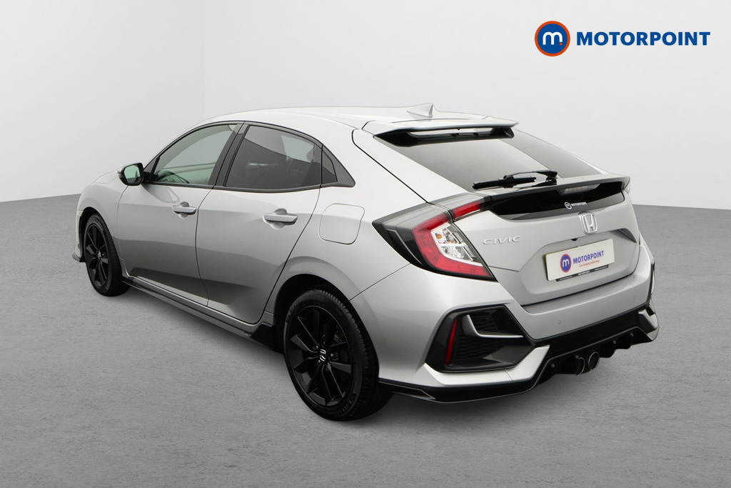 Honda Civic Sport Manual Petrol Hatchback - Stock Number (1586792) - Passenger side rear corner