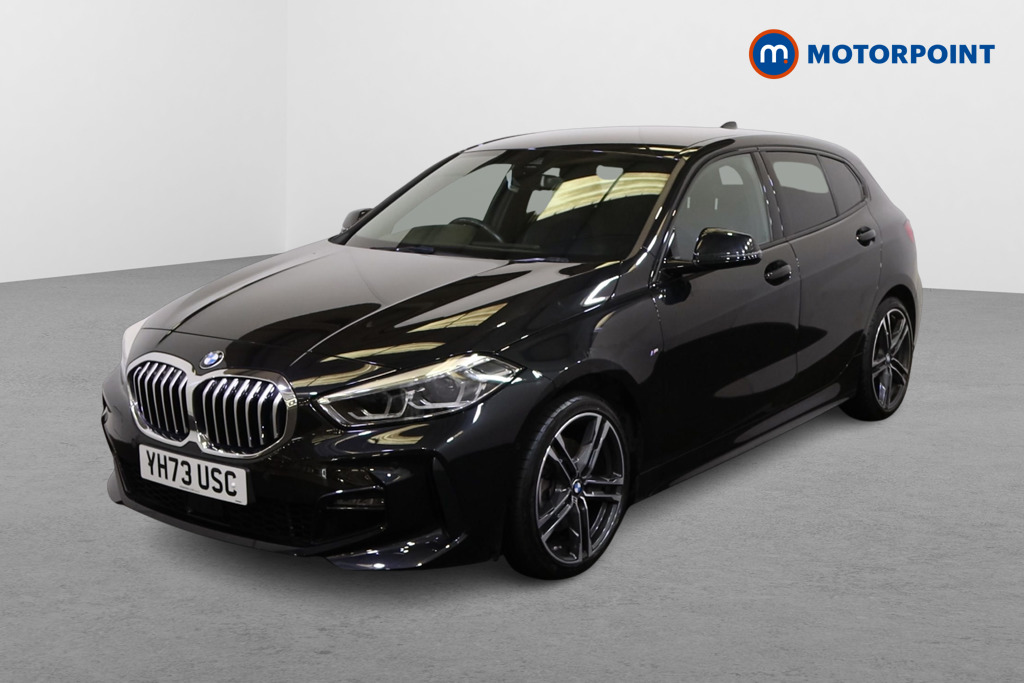 BMW 1 Series M Sport Automatic Petrol Hatchback - Stock Number (1586796) - Passenger side front corner