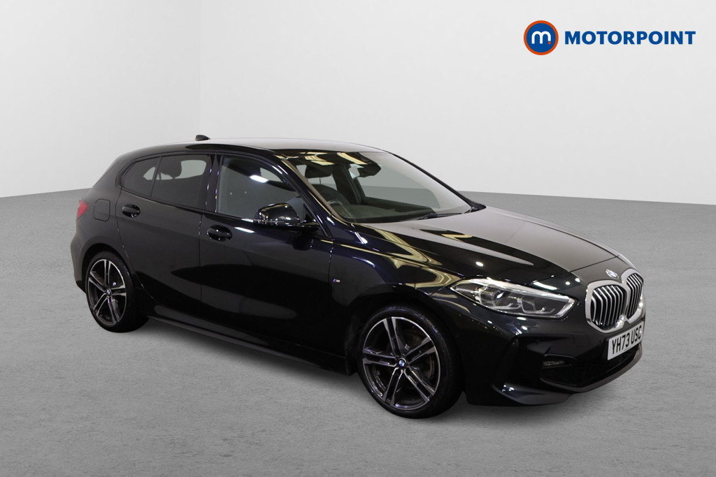BMW 1 Series M Sport Automatic Petrol Hatchback - Stock Number (1586796) - Drivers side front corner