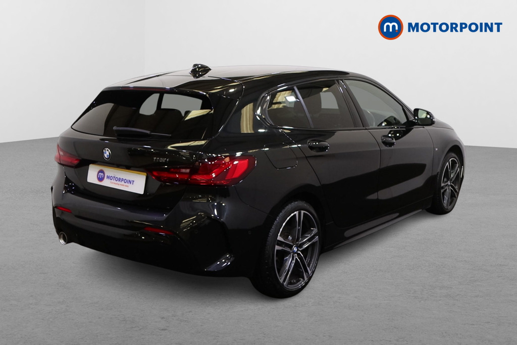 BMW 1 Series M Sport Automatic Petrol Hatchback - Stock Number (1586796) - Drivers side rear corner